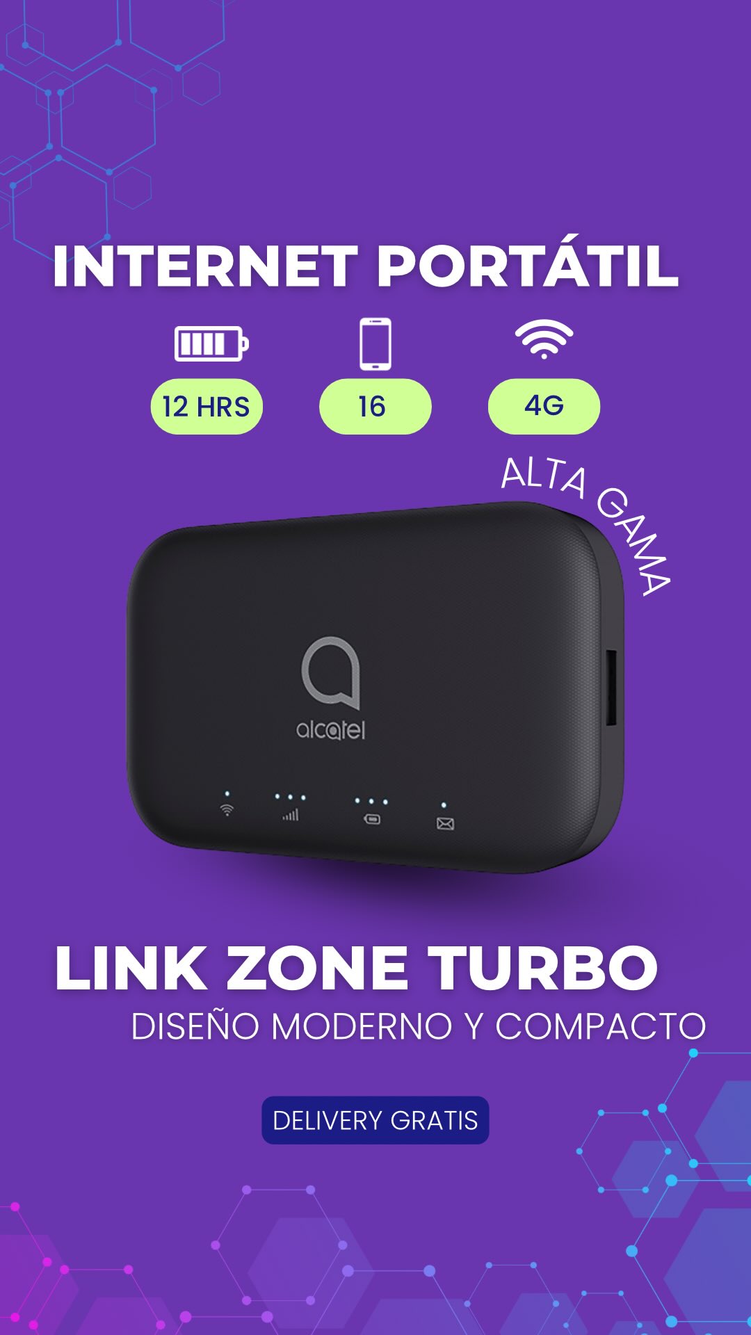🚀 Internet portátil sin ataduras: ¡Conéctate donde sea! 🌐 Olvídate de ...