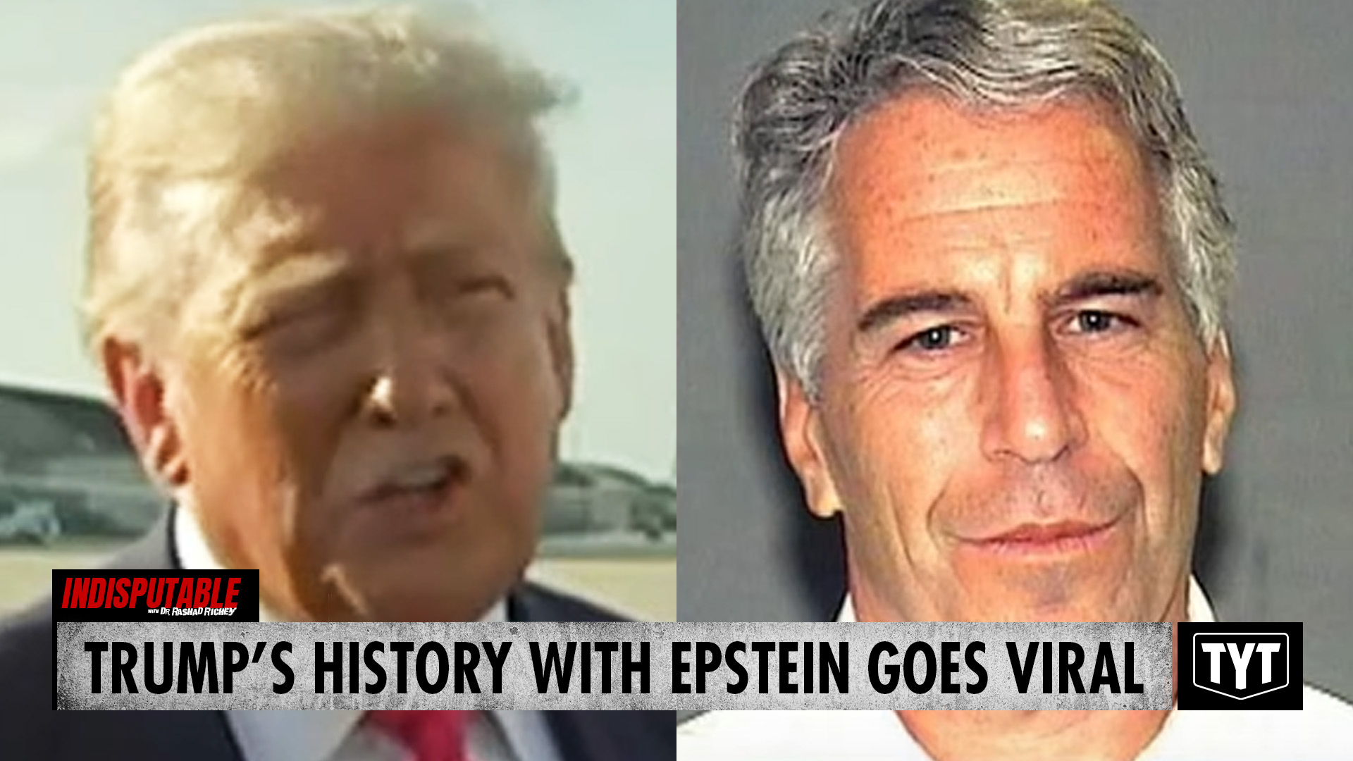 WATCH: Trump’s Epstein Ties Go Viral As He SCRAMBLES To Bury Files ...