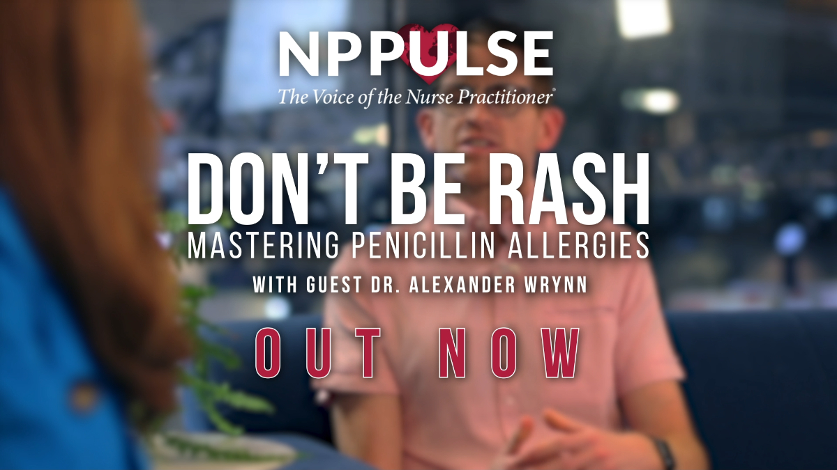 On the latest episode of NP Pulse: The Voice of the Nurse 