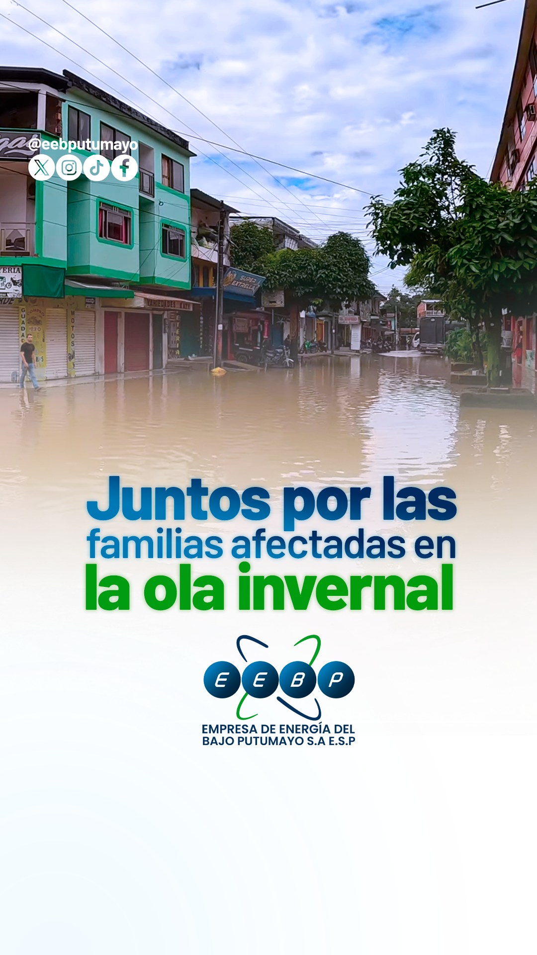 💙 La energía que más transforma… es la que compartimos. Desde la EEBP ...