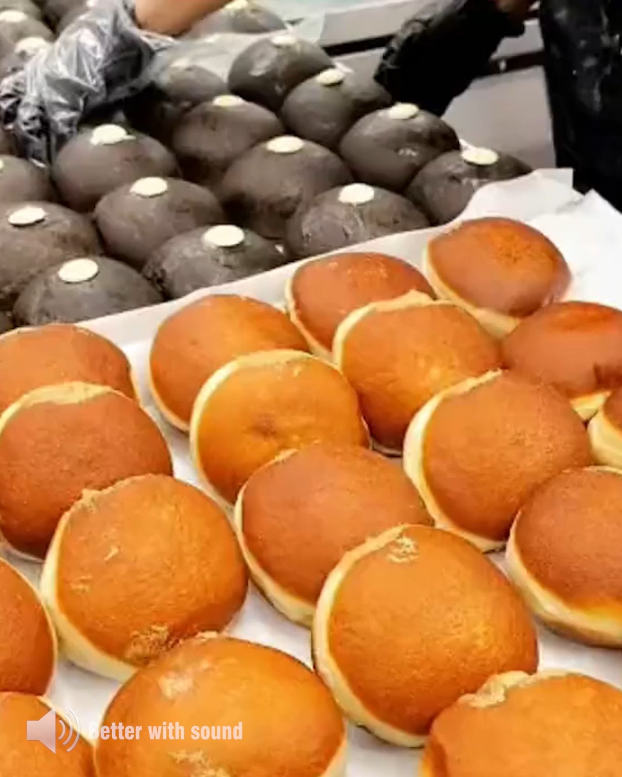 Cream Explosion Donut. Watch more on our channel 📺 | CTEC - Career ...
