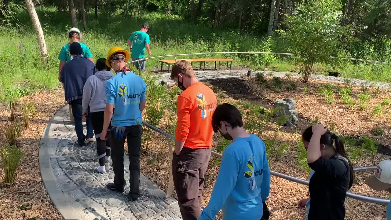 Improvements to Folker Park near Piper Street will include many 