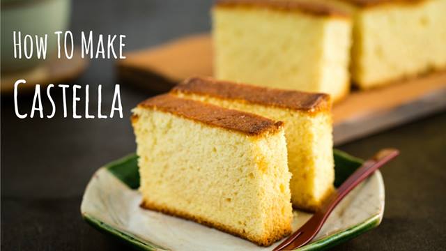 Japanese Castella Cake, or Kasutera (カステラ) in Japanese, is a