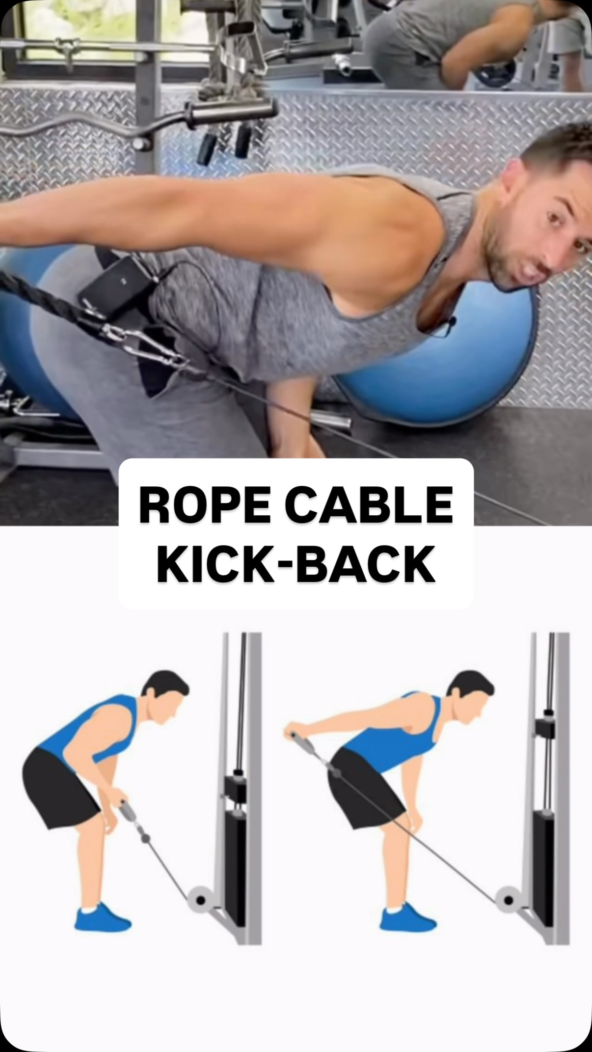 If you’re trying to grow your triceps but mostly feel your shoulders ...