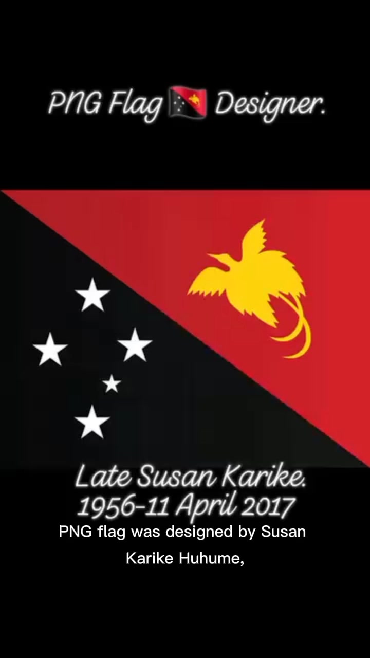PNG flag designer 🇵🇬 #fbphotopost2025シ #PNG50Years #fyiシ゚viralシ ...