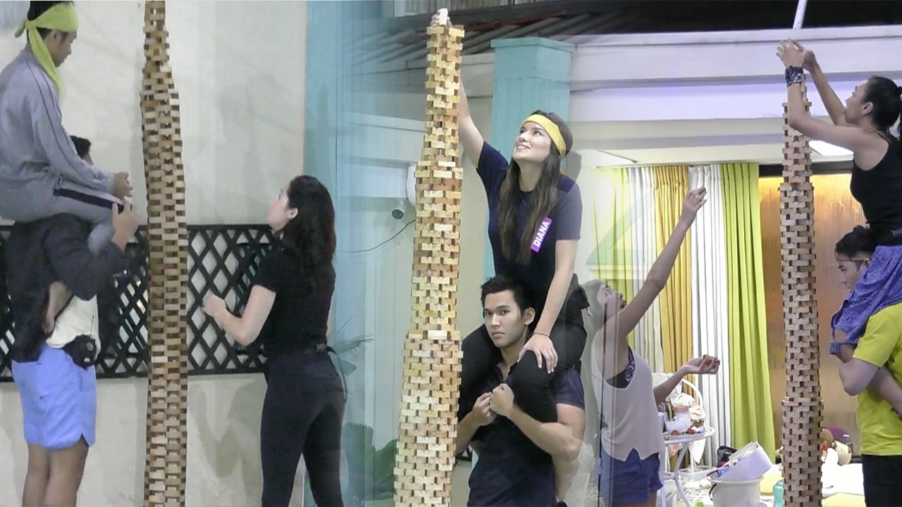PBB Balikbahay: Huling mga minuto na lamang ang natitira sa Wooden ...