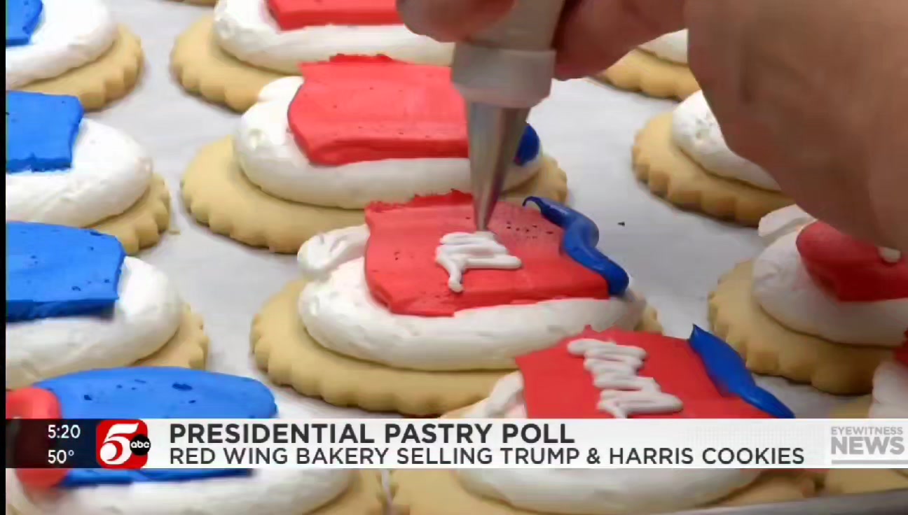KSTP-TV featured The 2024 Presidential Cookie Poll today at 5pm!! Here ...