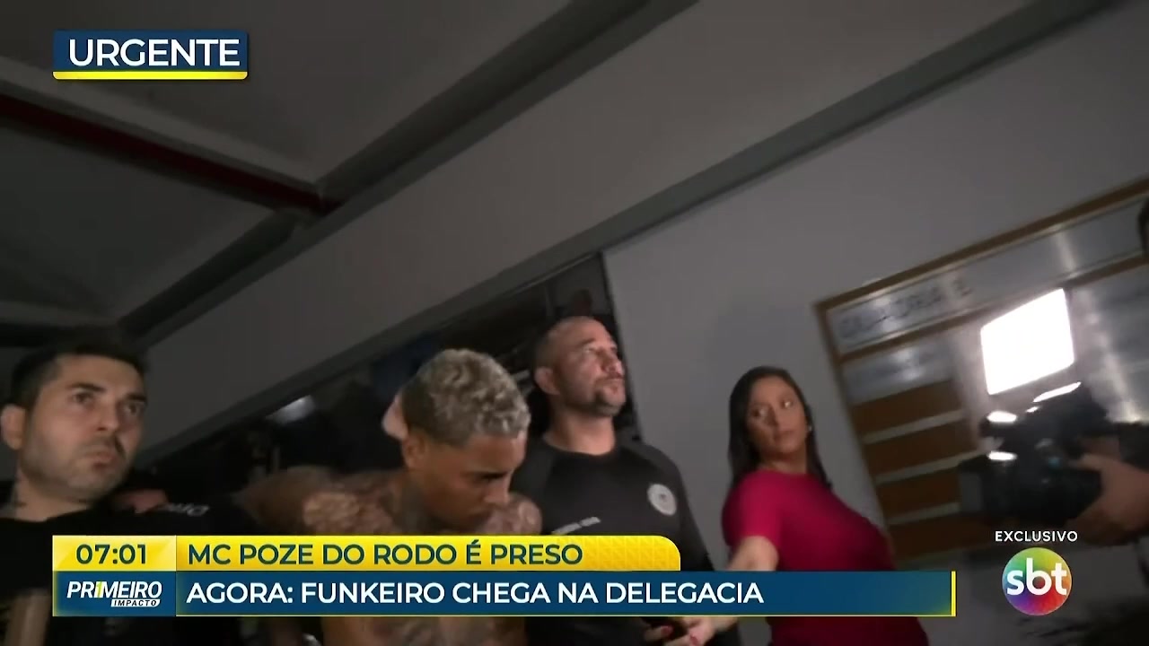 URGENTE! Funkeiro Poze do Rodo é preso no Rio. De acordo com a polícia ...