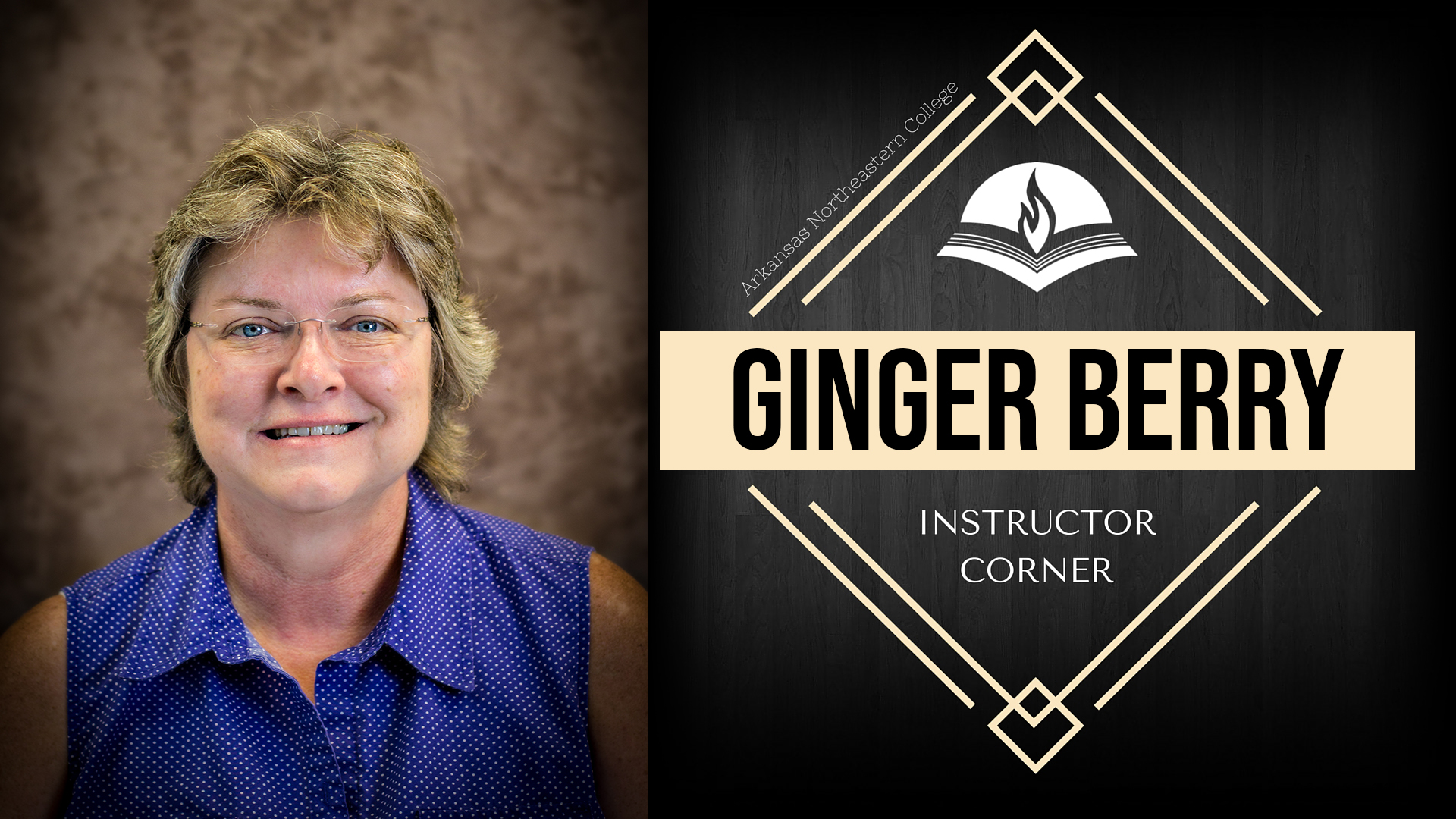 Get to know Ginger Berry in this edition of the ANC Instructor Corner ...