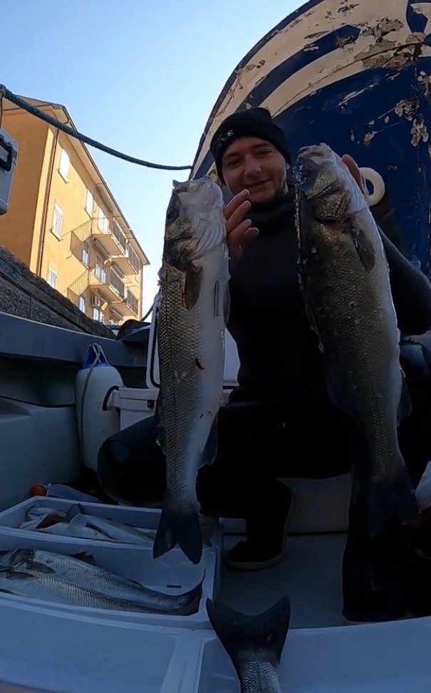 Spoiler: Four Fish ha preso tutto 🔥🔥 #spearolife #lagunaveneta # ...