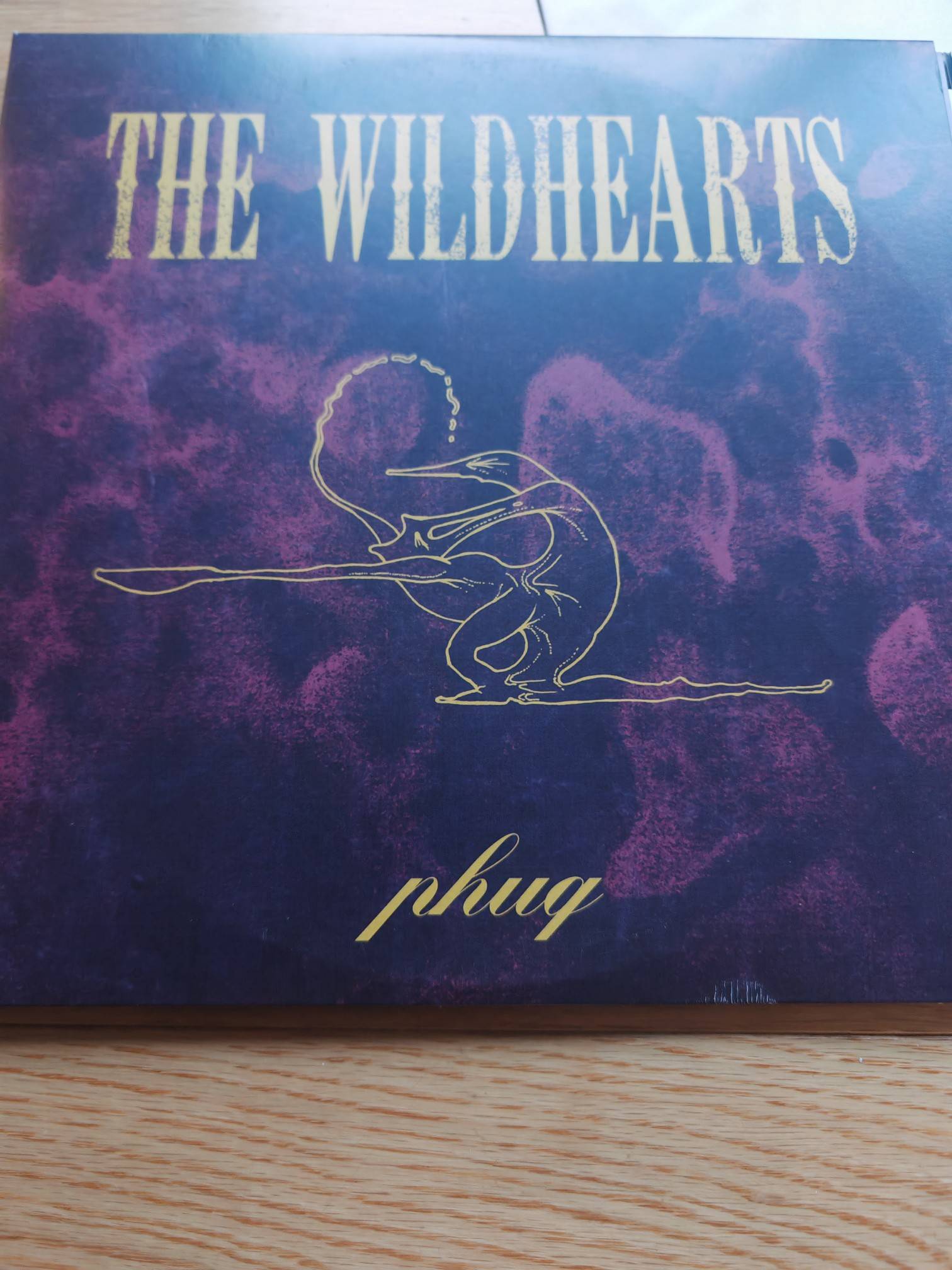 The Wildhearts' P.H.U.Q triple vinyl reissue