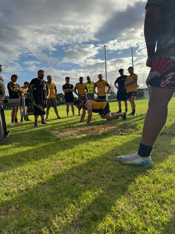 Adam Coyle expanding the... - Mercury Bay Rugby & Sports Club | Facebook
