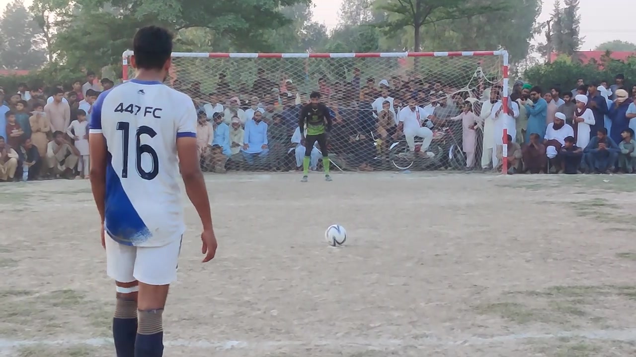 Big Final / 490 vs 447 Penalty Kick 487 All Open Football Tournament ...