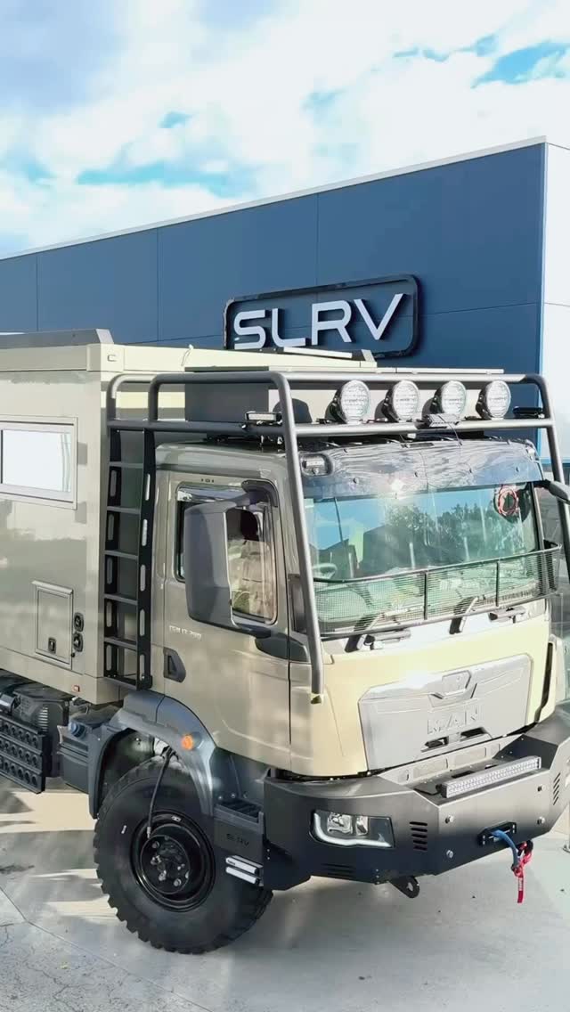 Take control of your next adventure with the SLRV Commander 4x4 ...