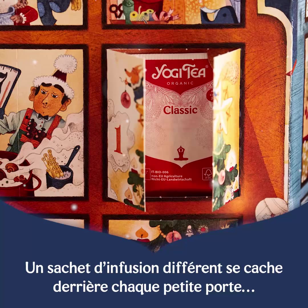 Calendrier De L Avent Yogi Tea