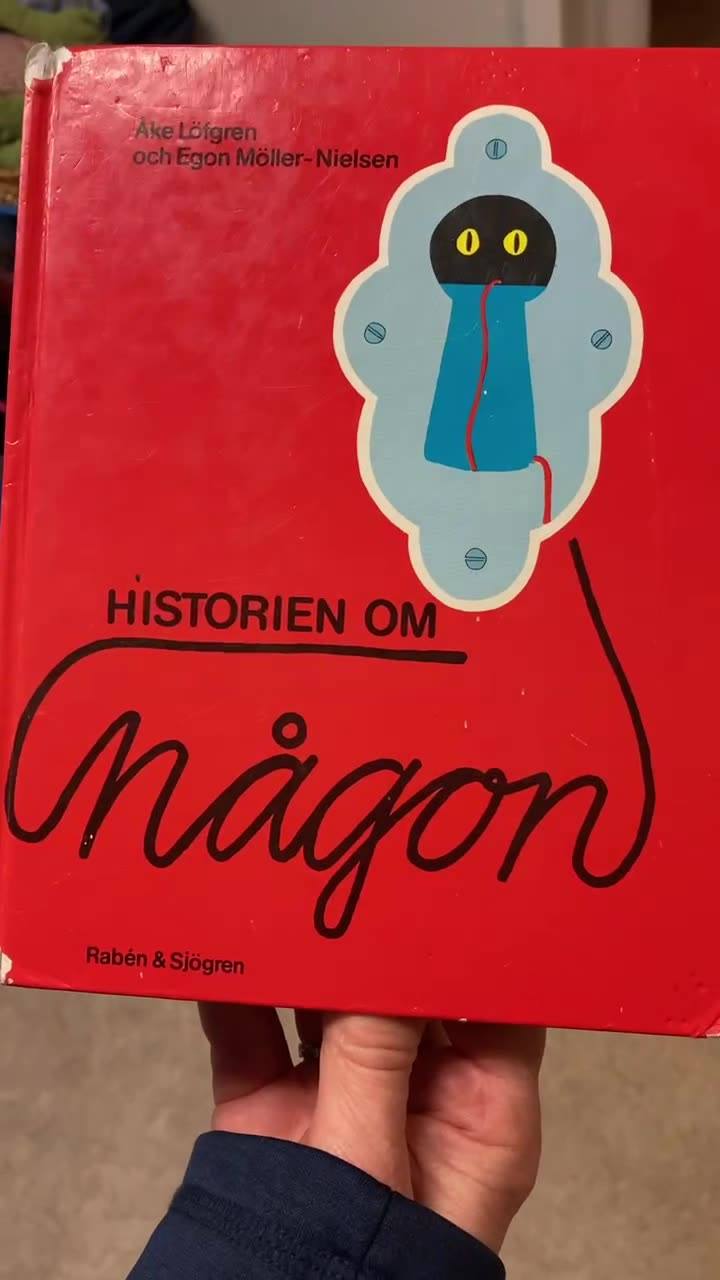 Historien om någon | Hjälp till att lösa mysteriet med den röda tråden ...