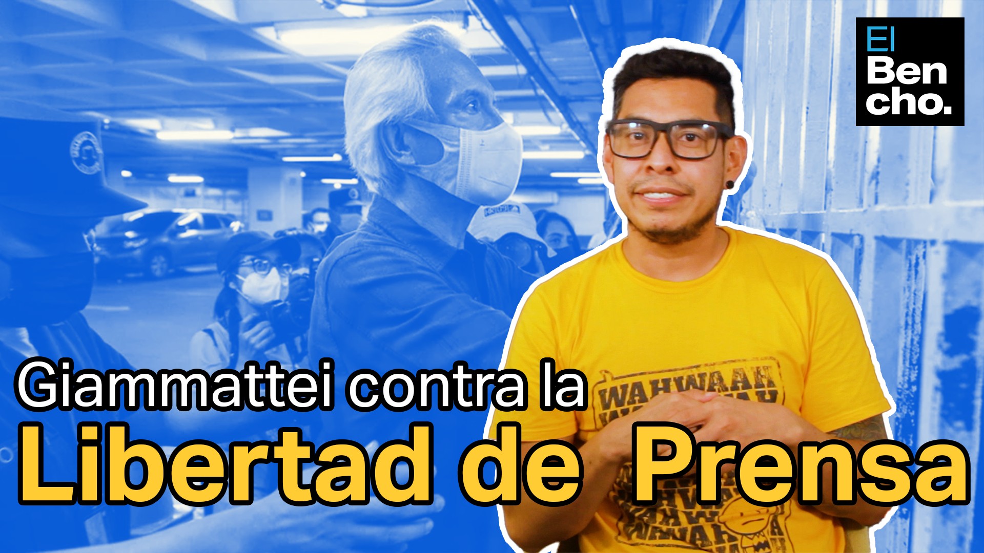 El Bencho nos demuestra que en... - Por Favor No Se Enoje