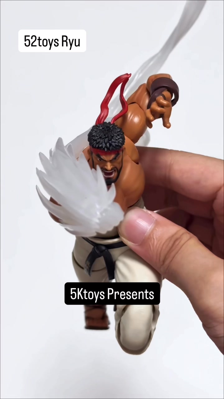 52TOYS Ryu is coming soon and expected to release in May! We're