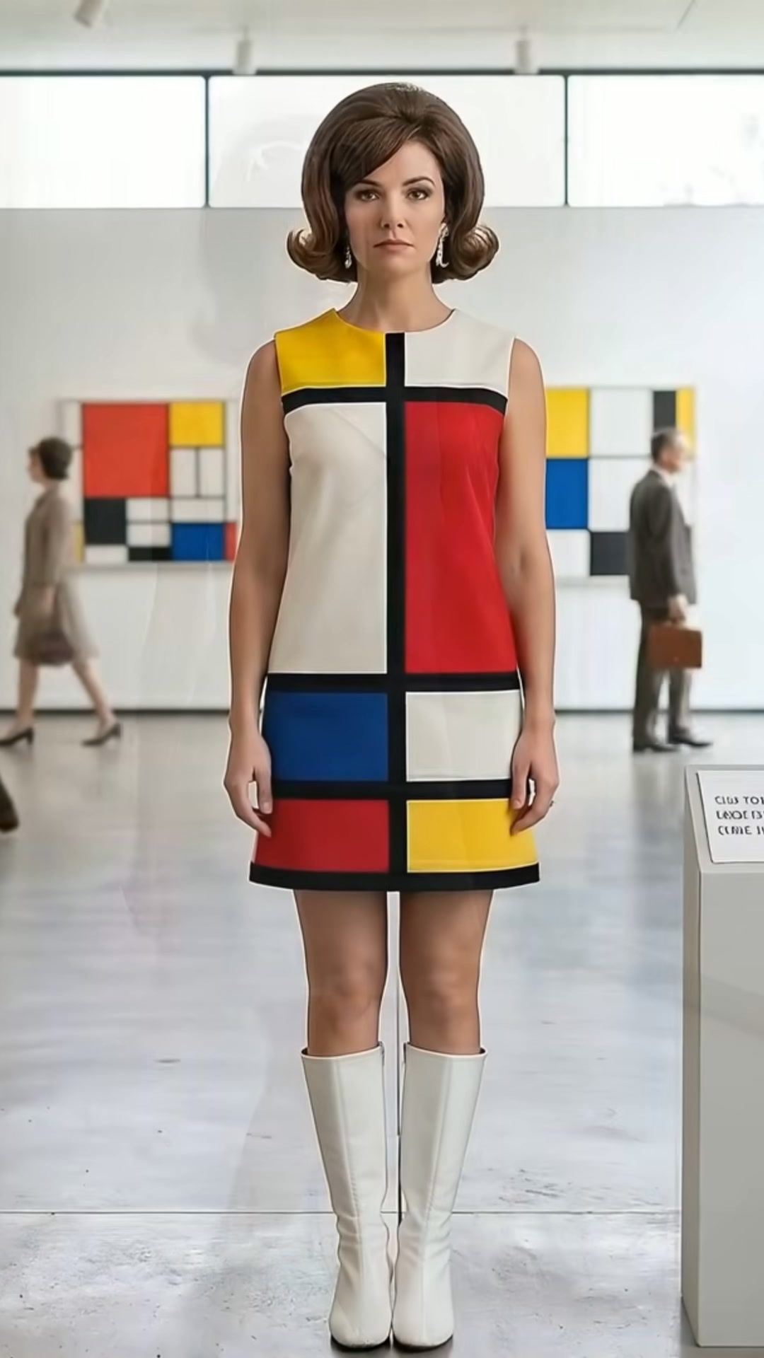 fashion 1960's Mods！　美品　貴重 1960 Jet-Age Mod Shift | American Summer Fashion #reels The 1960