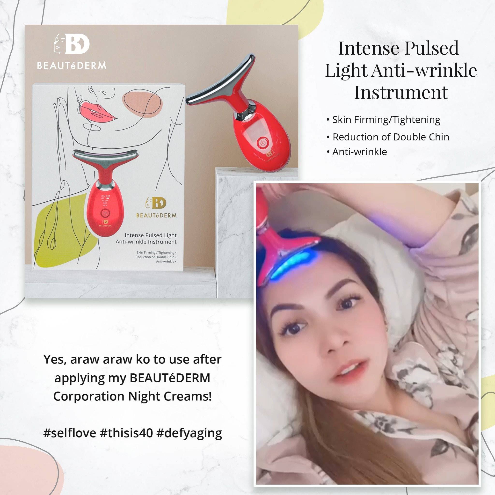 Restore your firm, supple, youthful skin with regular use of 