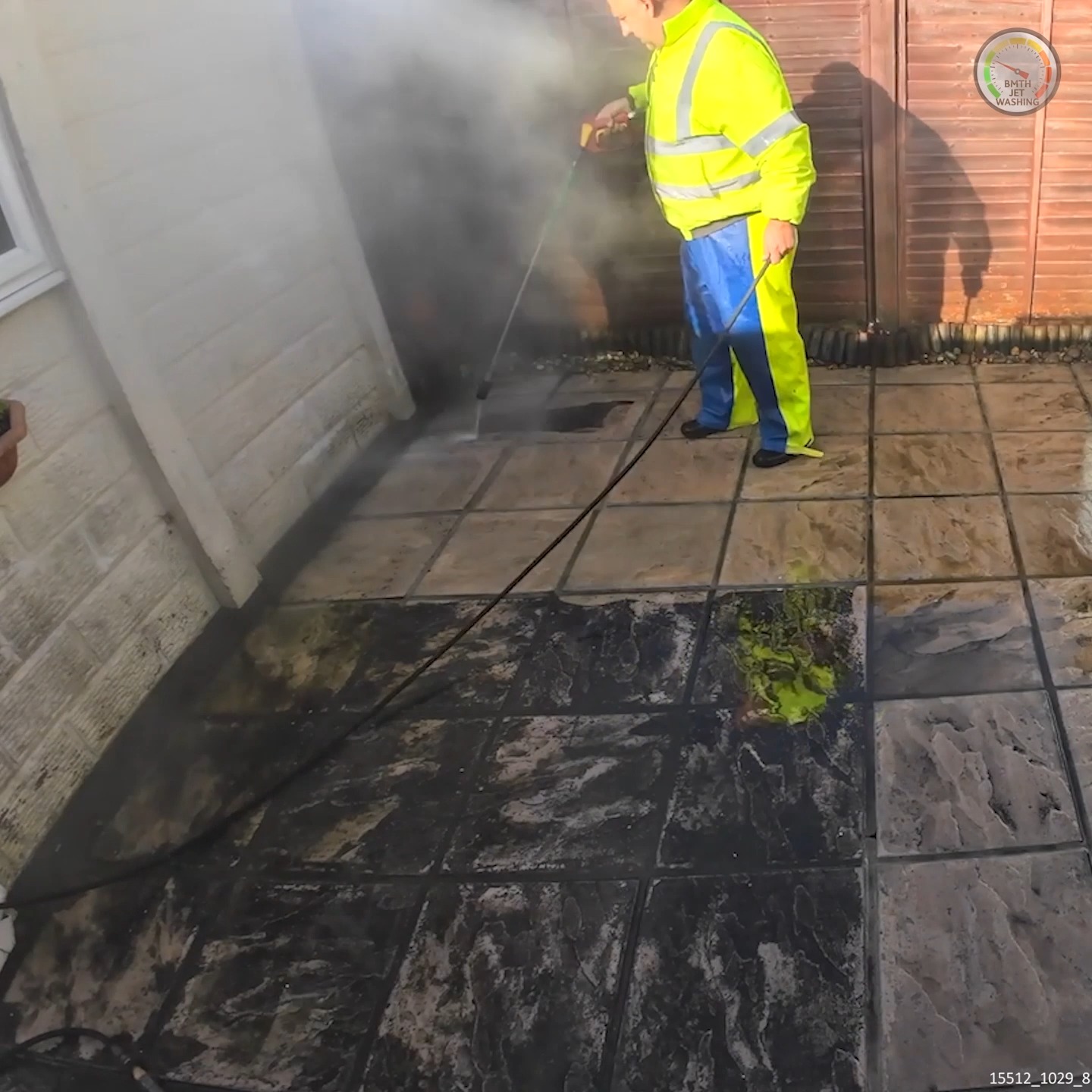 Revealing a PATIO Hidden By FILTH | Revealing a PATIO Hidden By FILTH ...