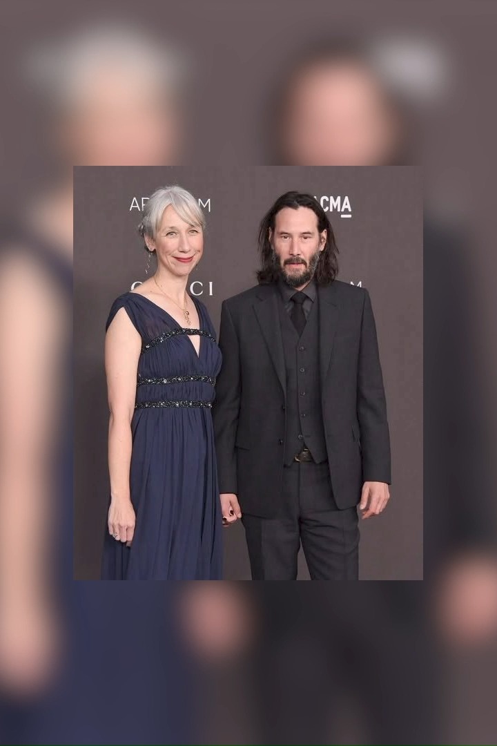 Keanu Reeves’ girlfriend, 54, faces mixed reactions after posing in ...