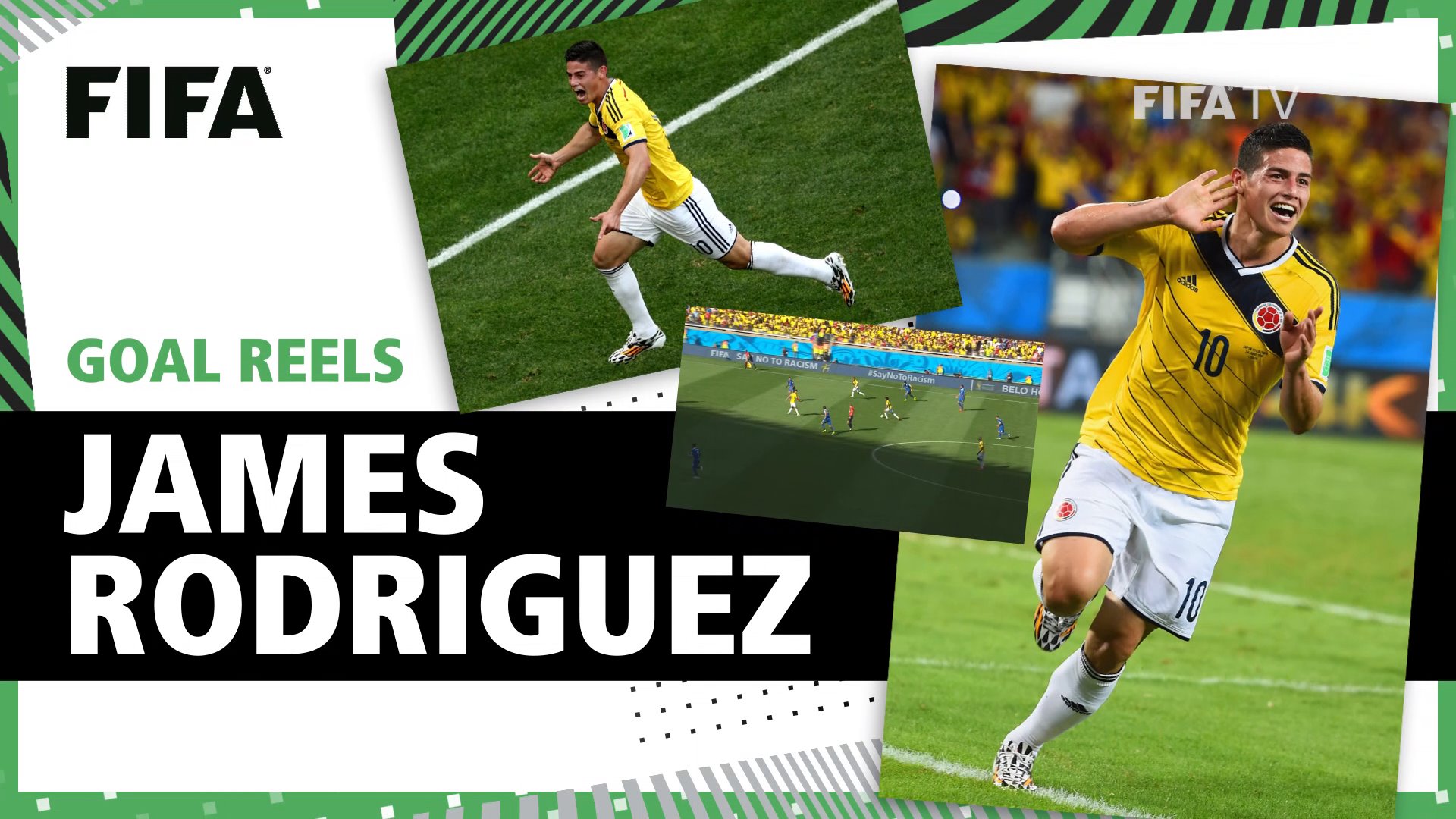Goal Reels | James Rodriguez | James Rodriguez: A spicy adidas Golden ...