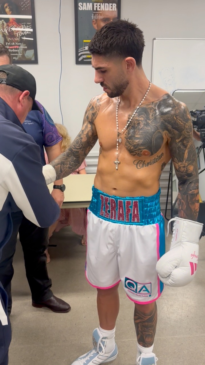 ZERAFA ready !!! Michael 'Pretty Boy' Zerafa | Australian Boxing ...