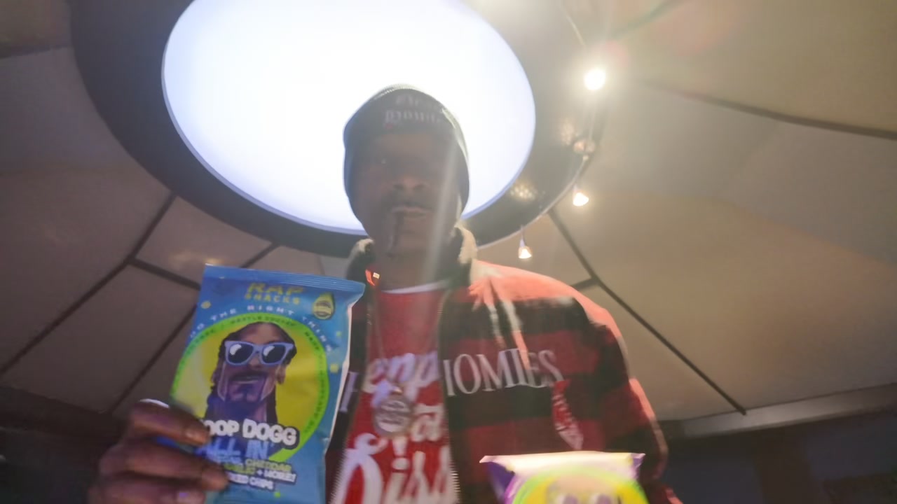 My Rap Snacks out in Costco now!!! Go check it today | Snoop Dogg