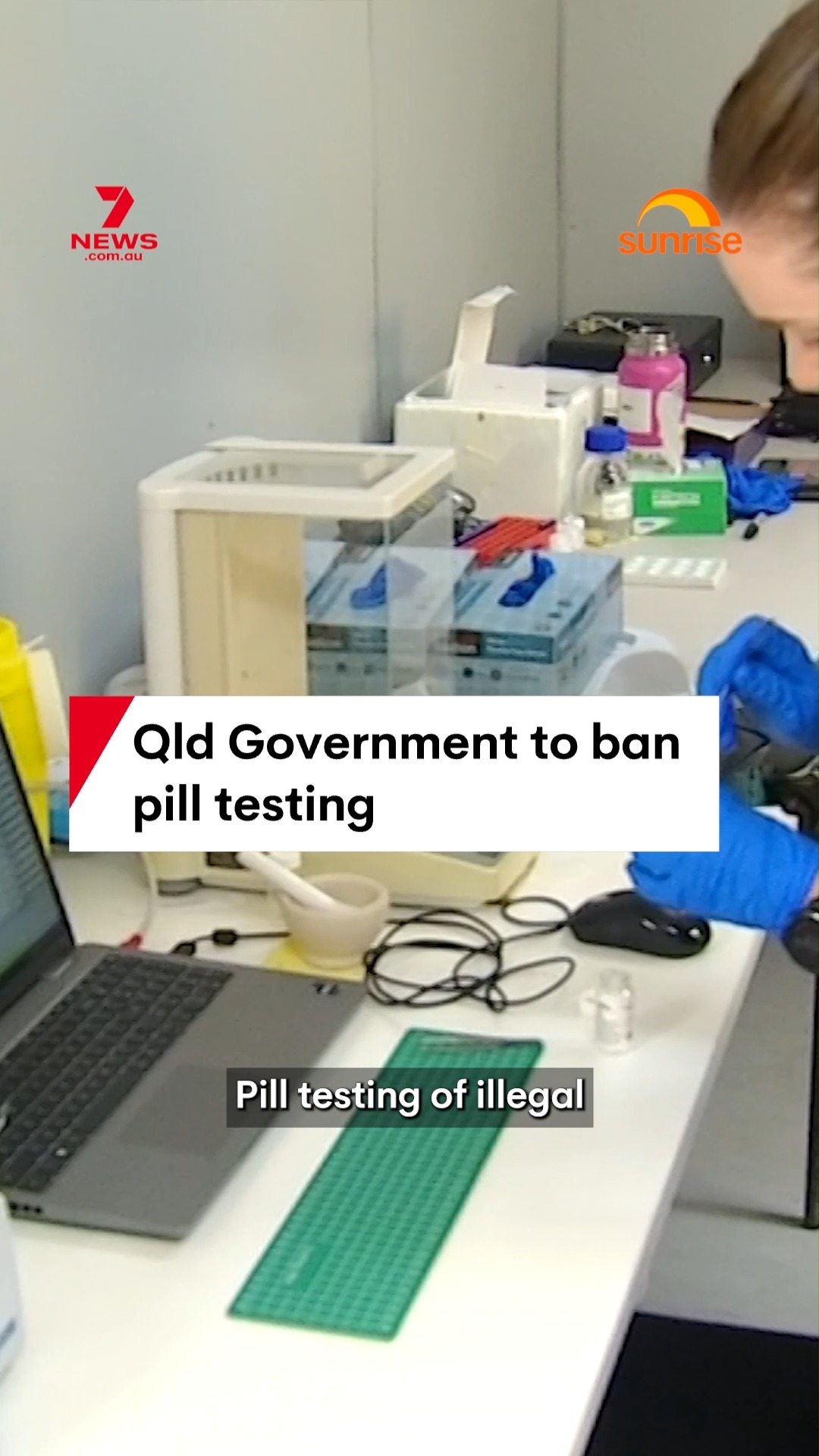 The State Government has announced that it will ban pill testing at ...