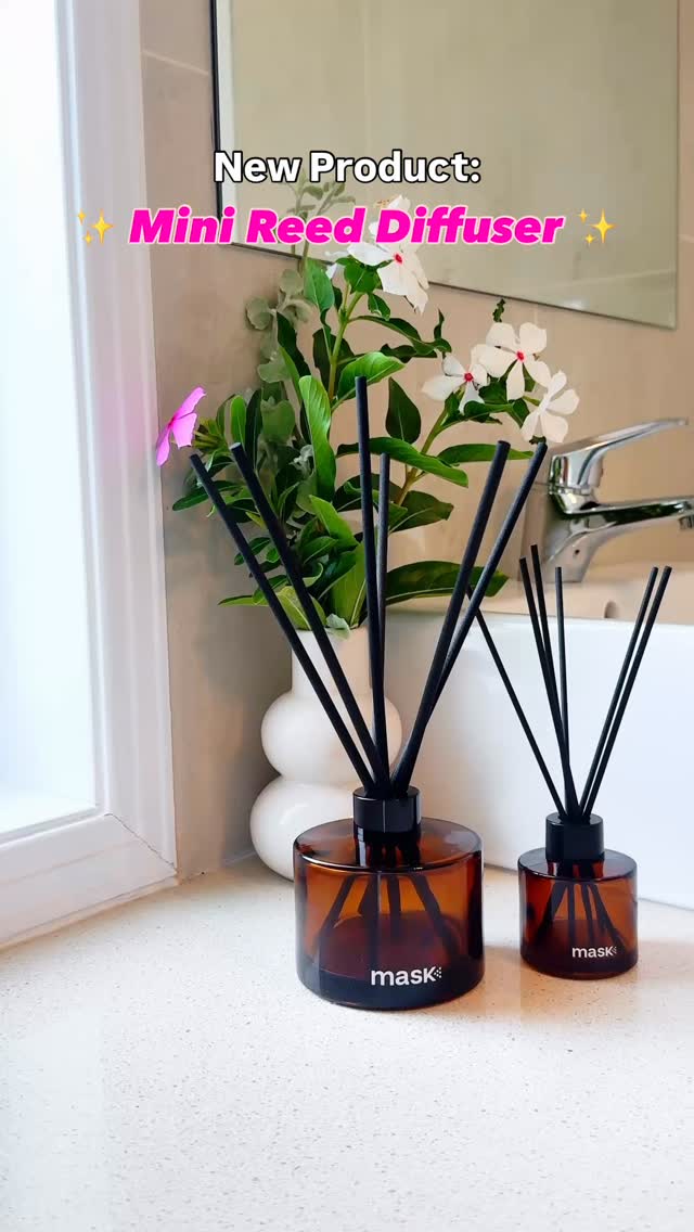 Small in size. Big on scent 😍 Our Mini Reed Diffuser re-imagines our ...