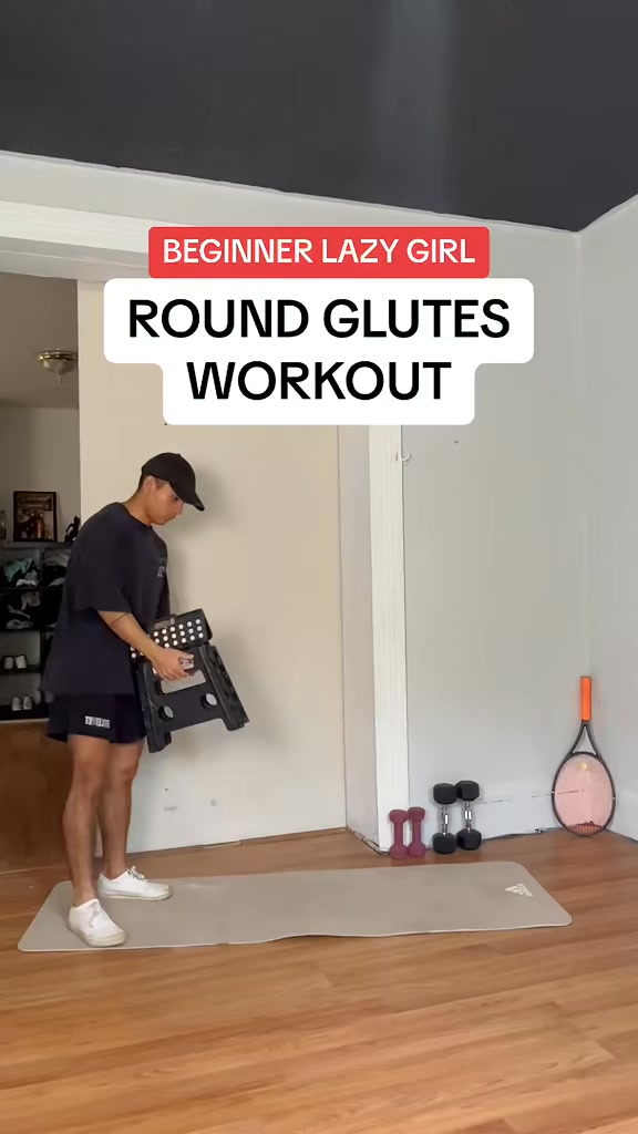 Round glute workout | Misael | Facebook