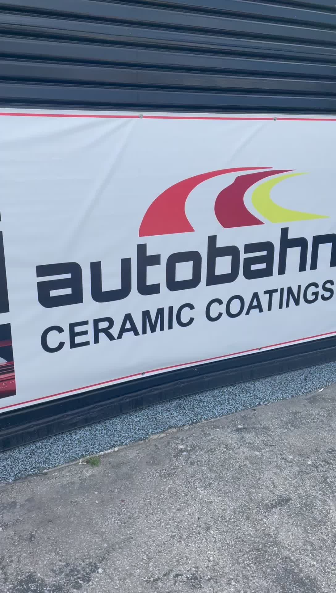 👀 look at this Audi we did in autobahn’s lifetime ceramic coating. Just ...