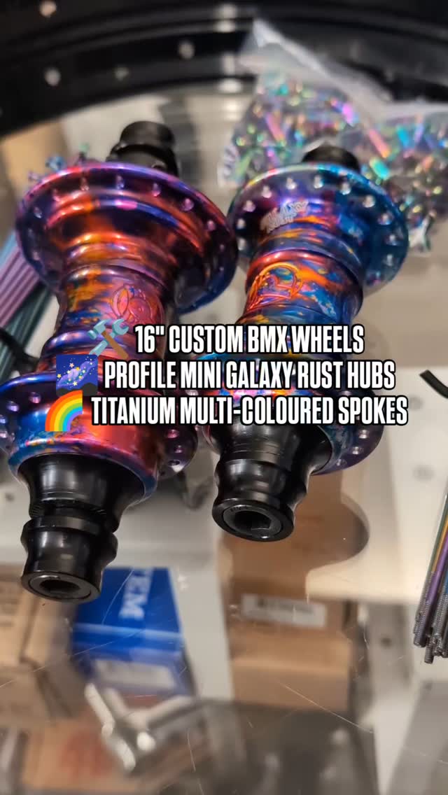🌌🚨 WHEEL BUILD WEDNESDAY just went intergalactic 🚀 Custom 16
