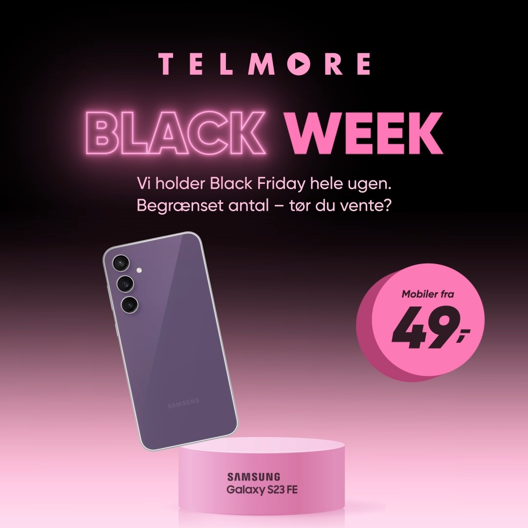 Skal du nå det? | Vi har skruet op, så du får 70 GB ekstra data til ...