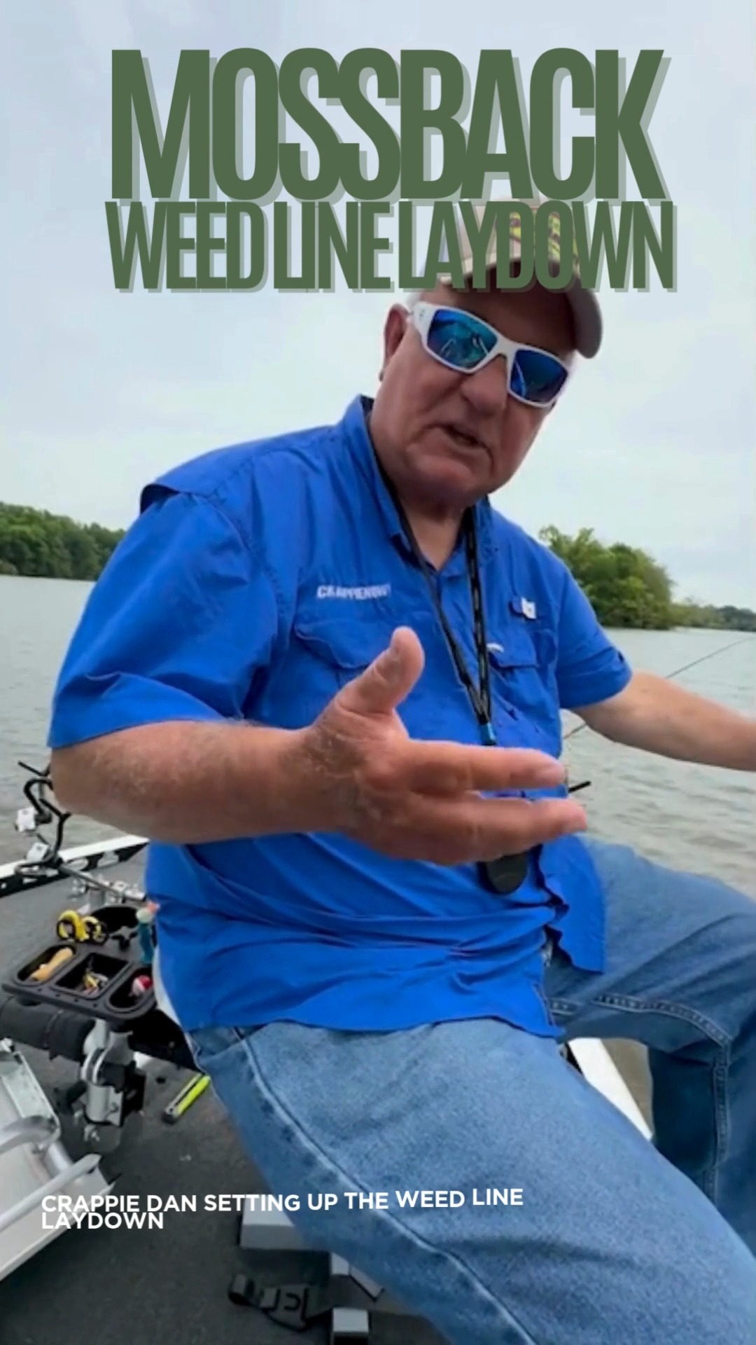 Have you heard of the MossBack Fish Habitat Weed Line Laydowns? They’re ...