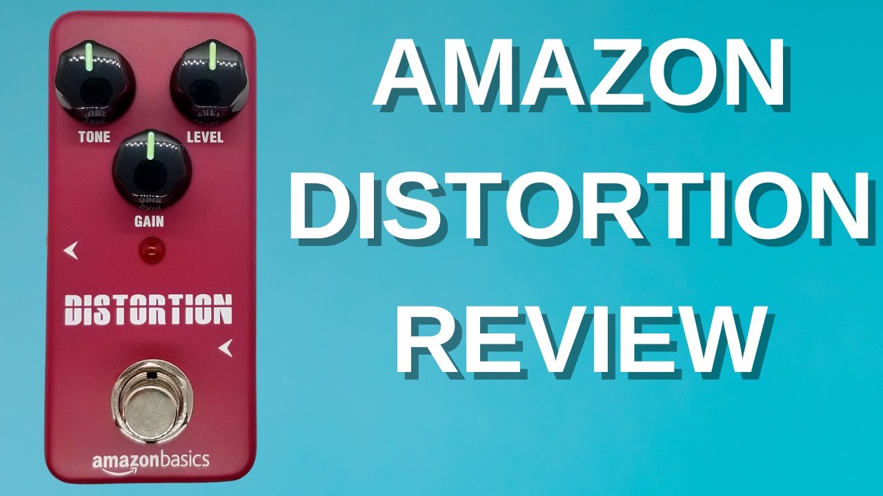 Amazon has come out with its own line of guitar pedals. The AmazonBasics guitar pedal line provides beginners with affordable mini pedals to get into the pedal scene. If you are a beginner guitarist 