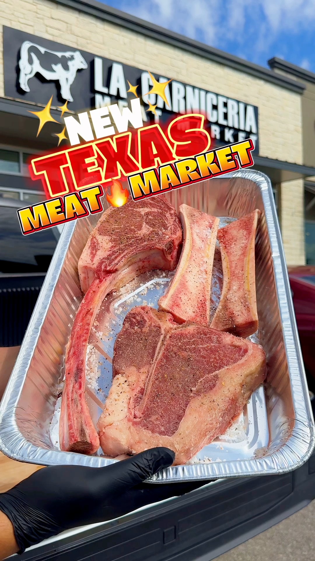 🔥🥩 NOW OPEN + $150 GIVEAWAY! 🥩🚨 The newest meat market is now
