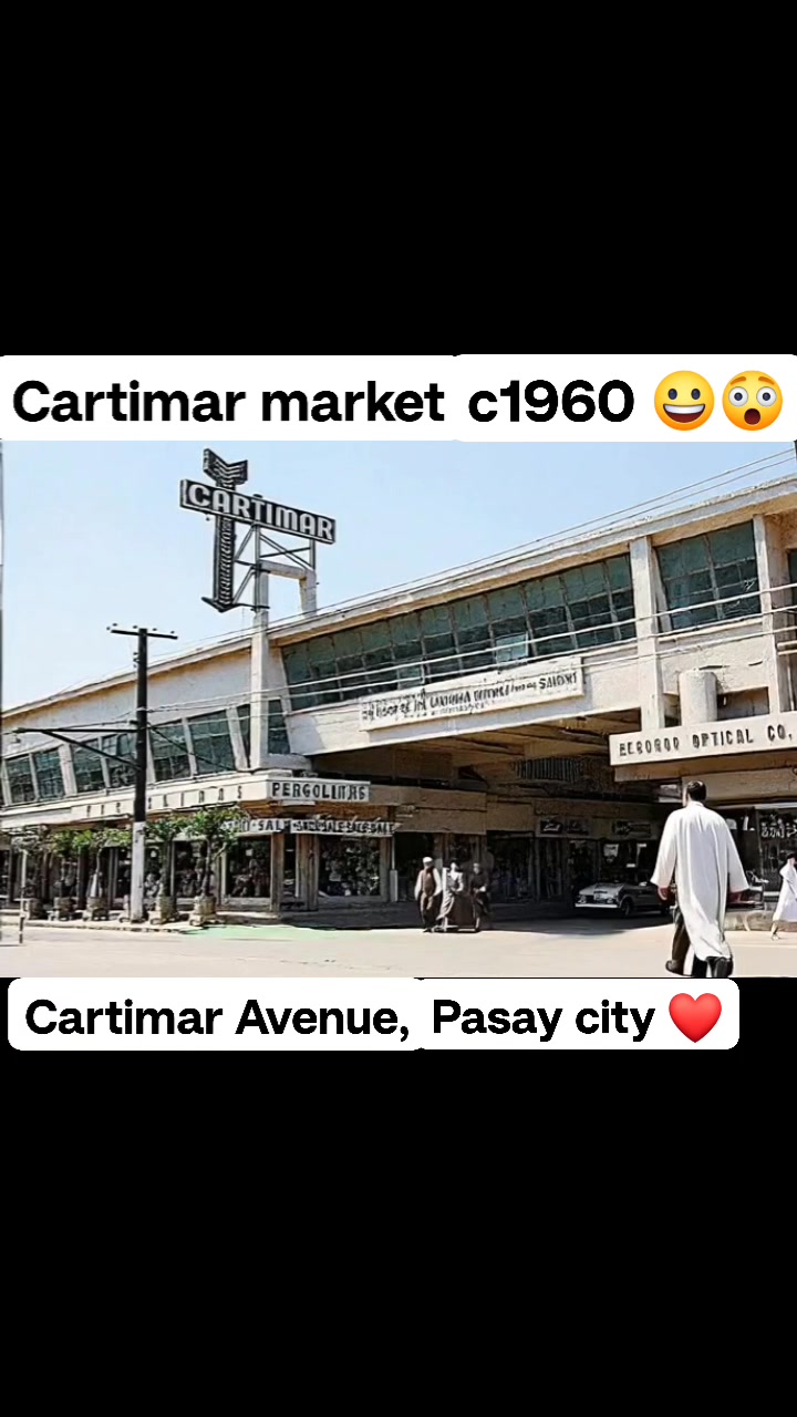 Cartimar Market, established in 1956-1957 in Pasay City by the Oppen ...