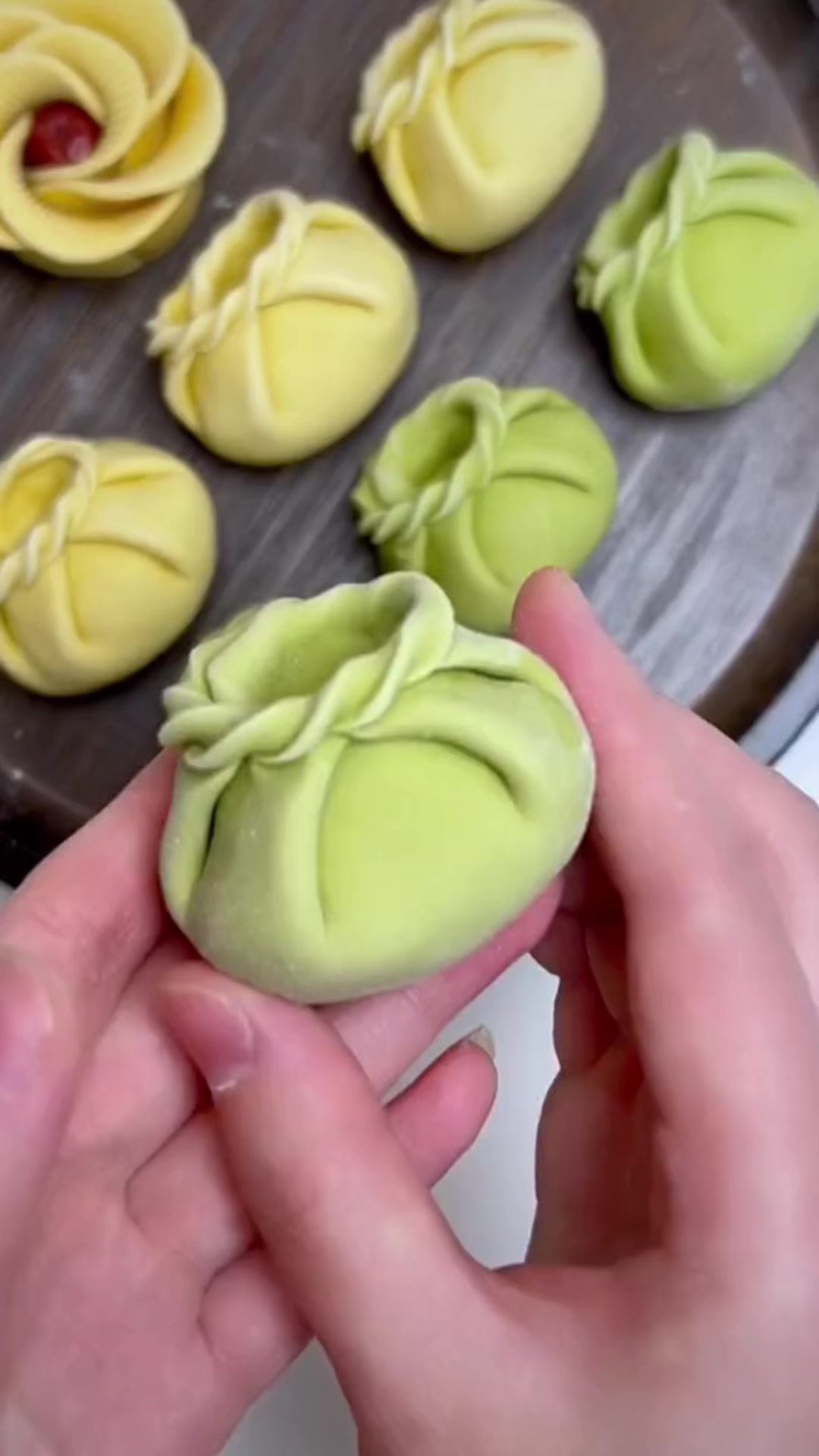 How to fold a dumpling? #tutorial #dumpling #diy #dumplings | The Idea King