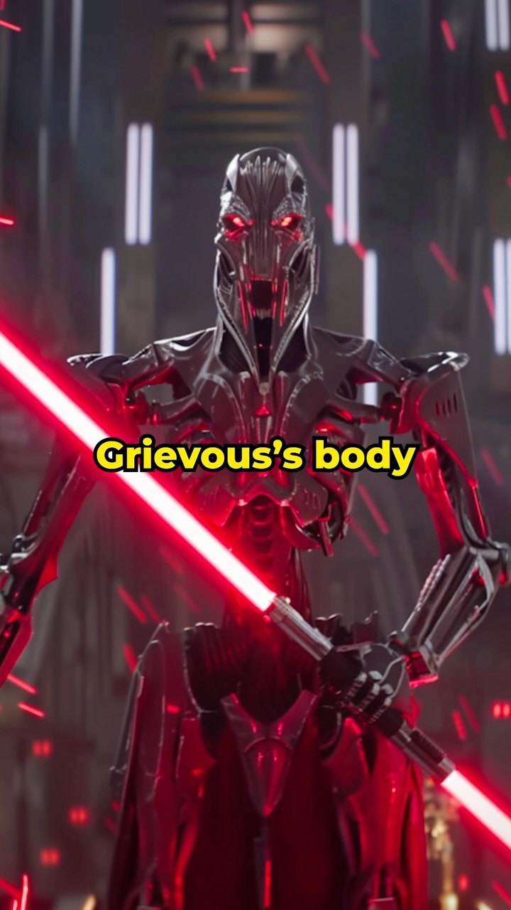 What Happened to General Grievous’s Body After Order 66? #starwars ...