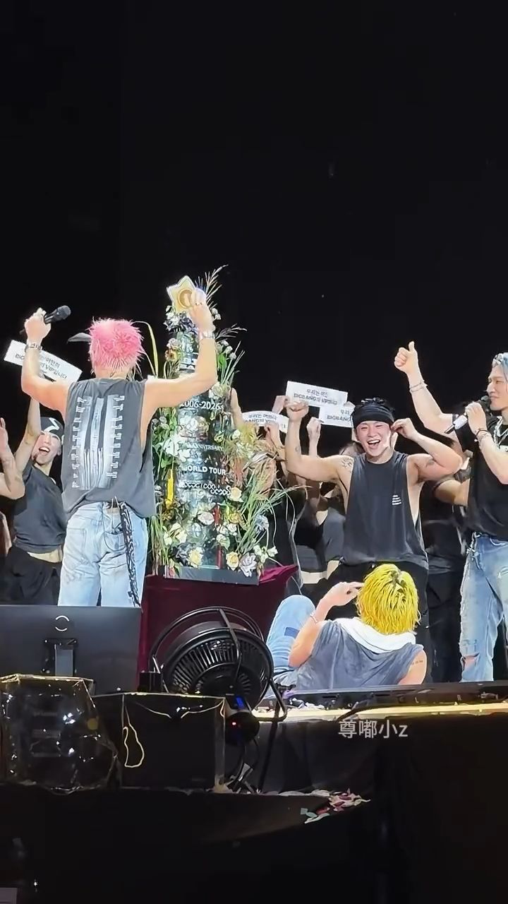 BIGBANG 20th Anniversary Celebration 🎊 BIGBANG [XX : COSMOS