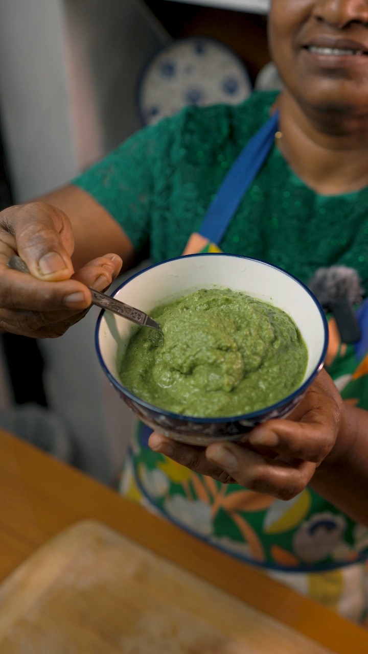 Goan Green Chutney 🥥💚From a beloved wedding starter to the perfect ...