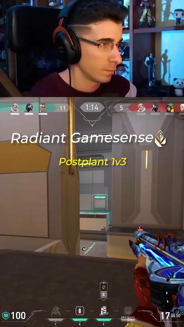 How 1 Top Radiant Thinks 🏆 Gamesense explained Horcus #valorant # ...