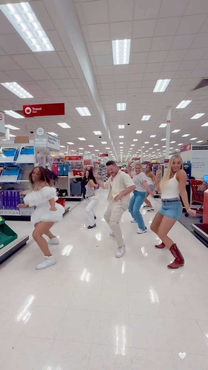 I had the time of my life dancing in Target with people I love! 😂 thank ...
