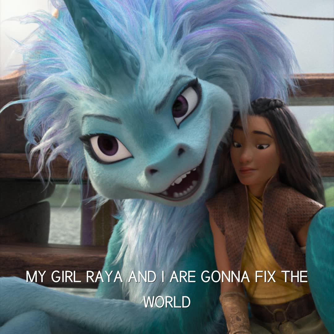 Critics and audiences are raving about Raya and the Last Dragon. New on ...