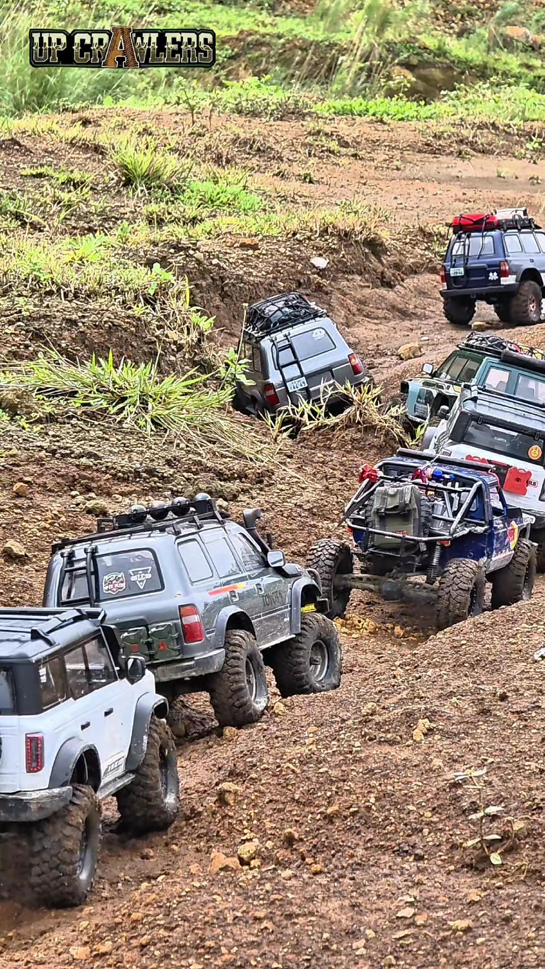 When scale rigs hit the trail, it’s all about the details, the lines ...