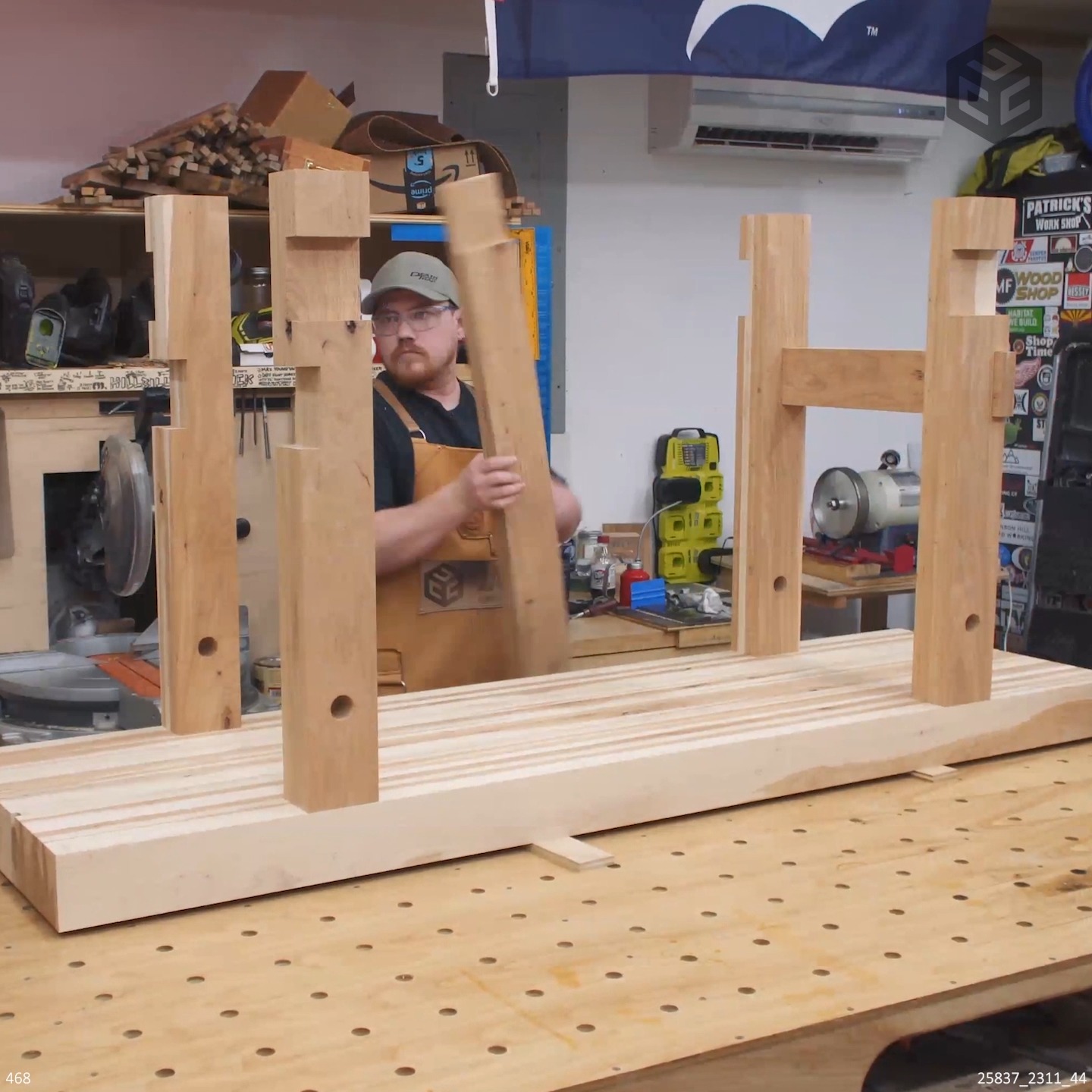 How to BUILD Your Own Woodworking Bench | Jay's Custom Creations | Facebook