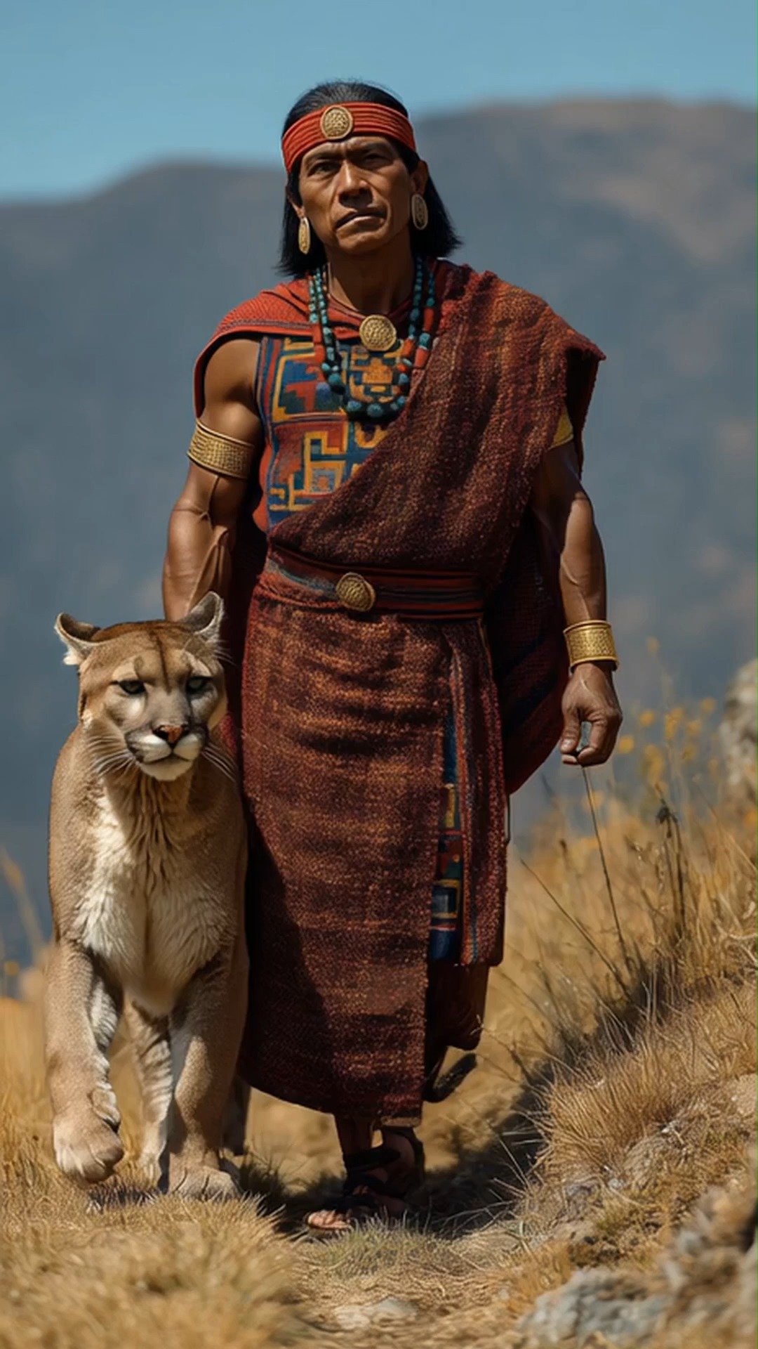 El Puma en la Cultura Inca 🐆👑 |... - Relatos del Pasado AI | Facebook