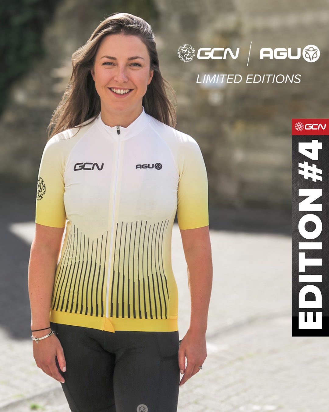 🚴🏼 Pre-Order Jersey #3 in the GCN x AGU Editions Series - This